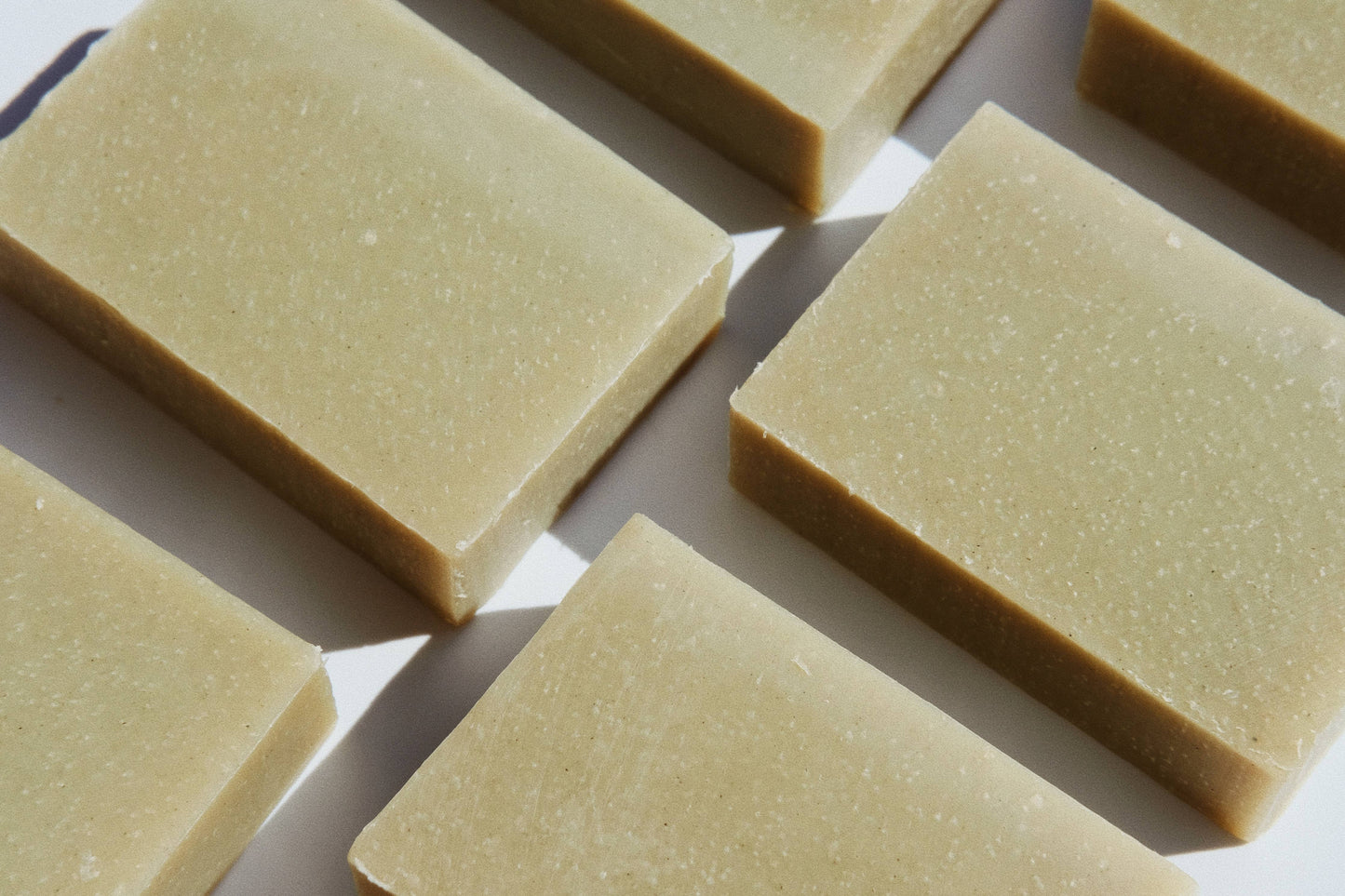 COSMIC GREENS bar soap. Earth friendly, palm free, vegan.