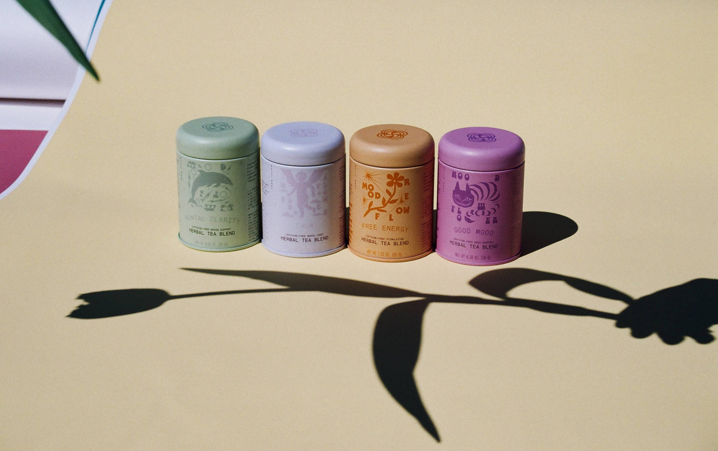 Calm - Medicinal Organic Herbal Tea