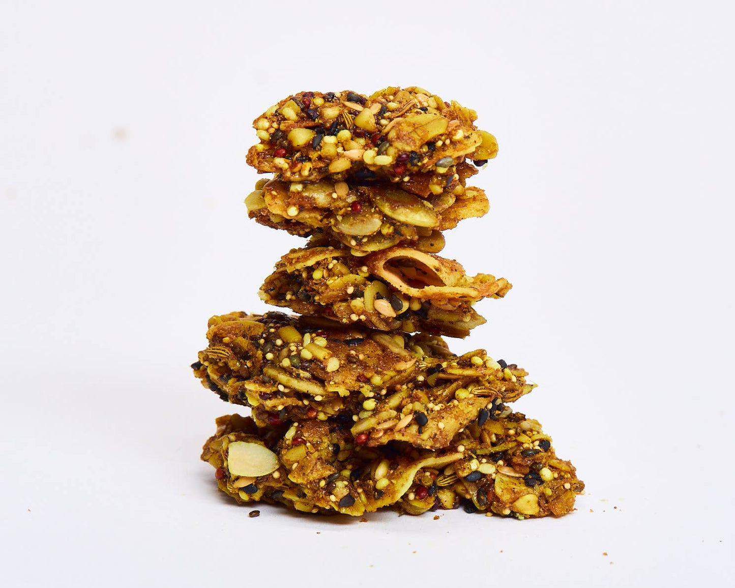 Turmeric & Super Seed Granola 3oz bag