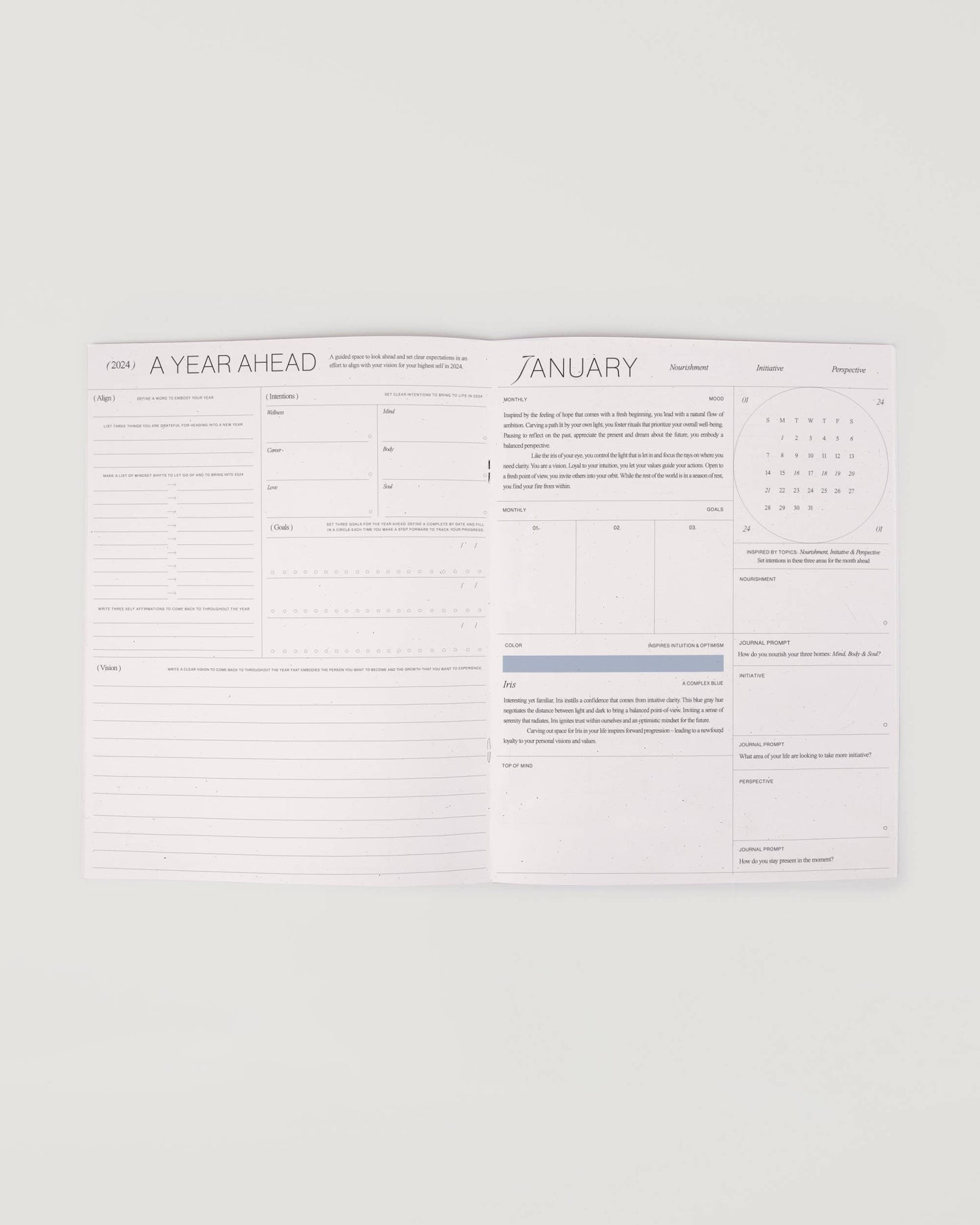 2024 Intentional Planner