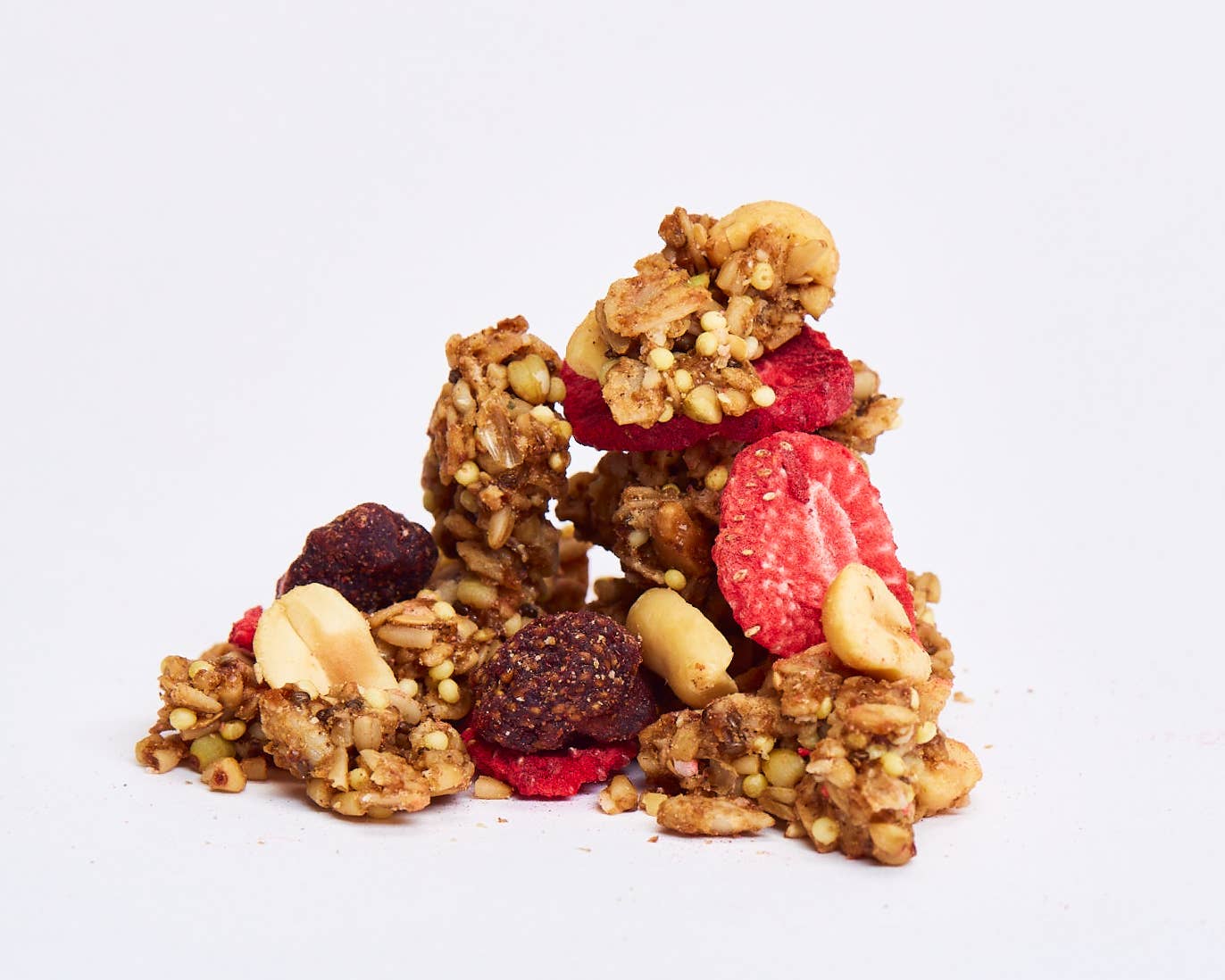 Strawberry & Salty Peanut Granola 3oz bag