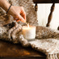 Cabin Retreat Frosted Candle (Seasonal)