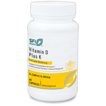 Vitamin D Plus K 60 capsules