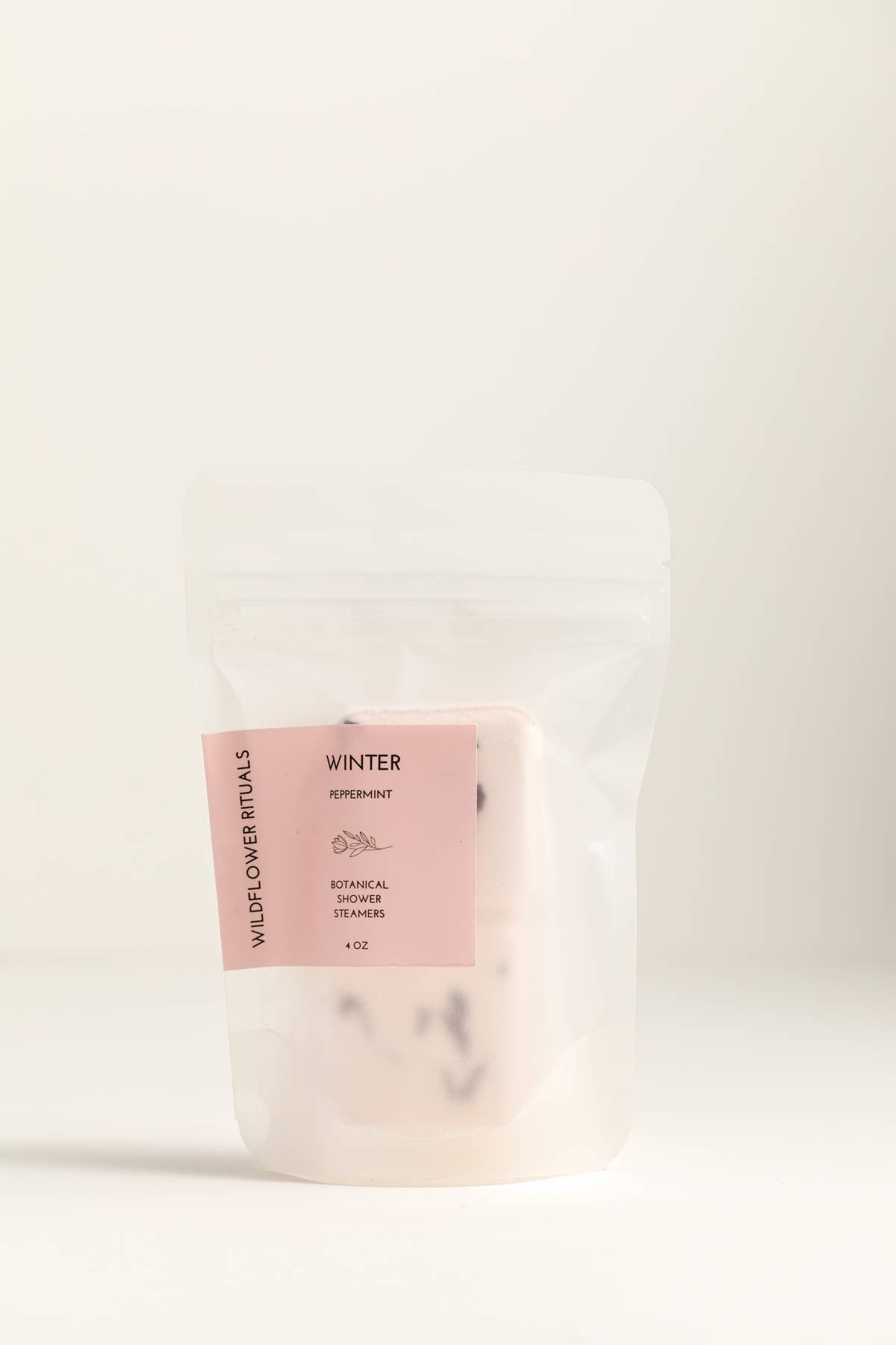 Winter Botanical Shower Steamers - Peppermint