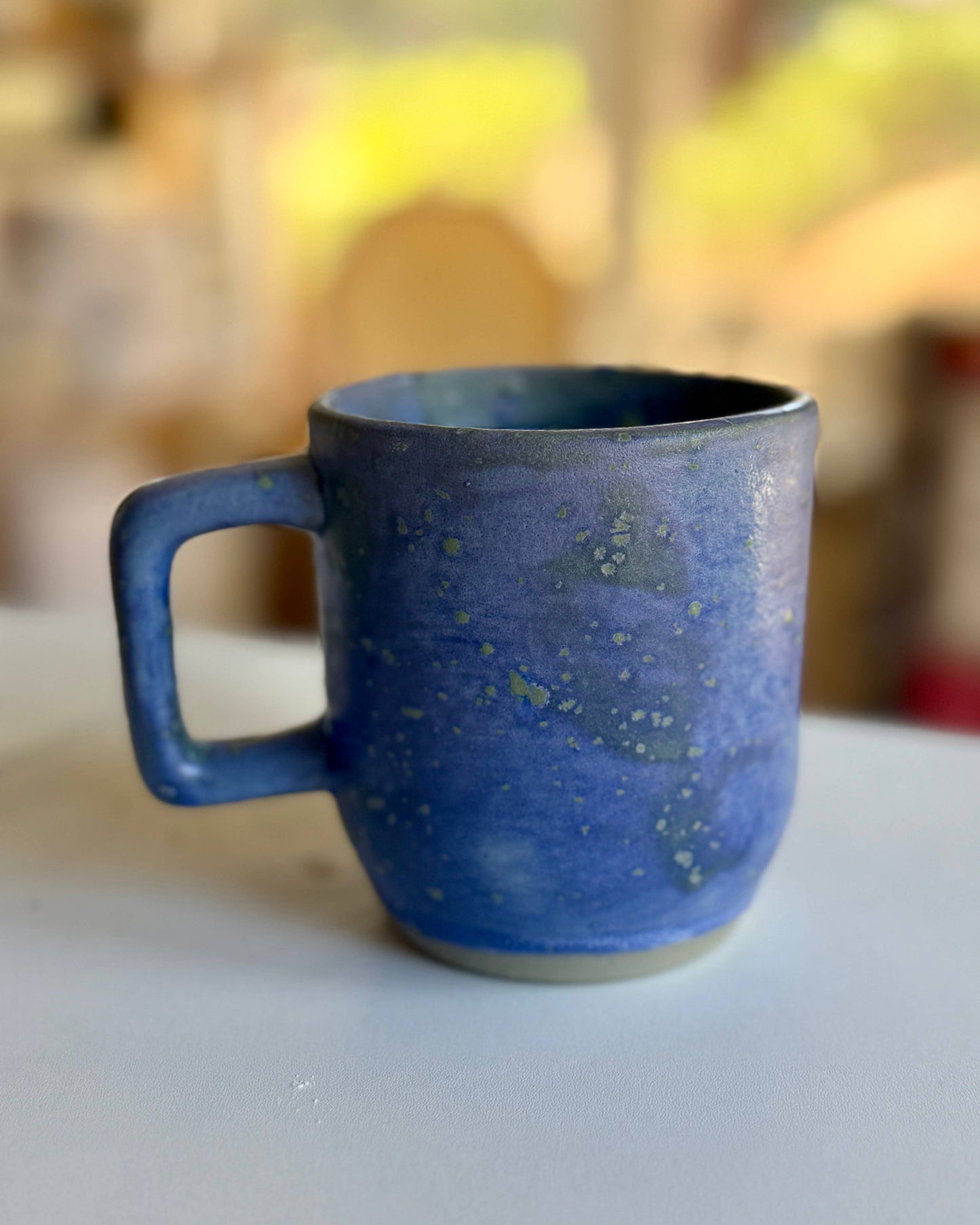 Everyday Mug: Starry Night Blue
