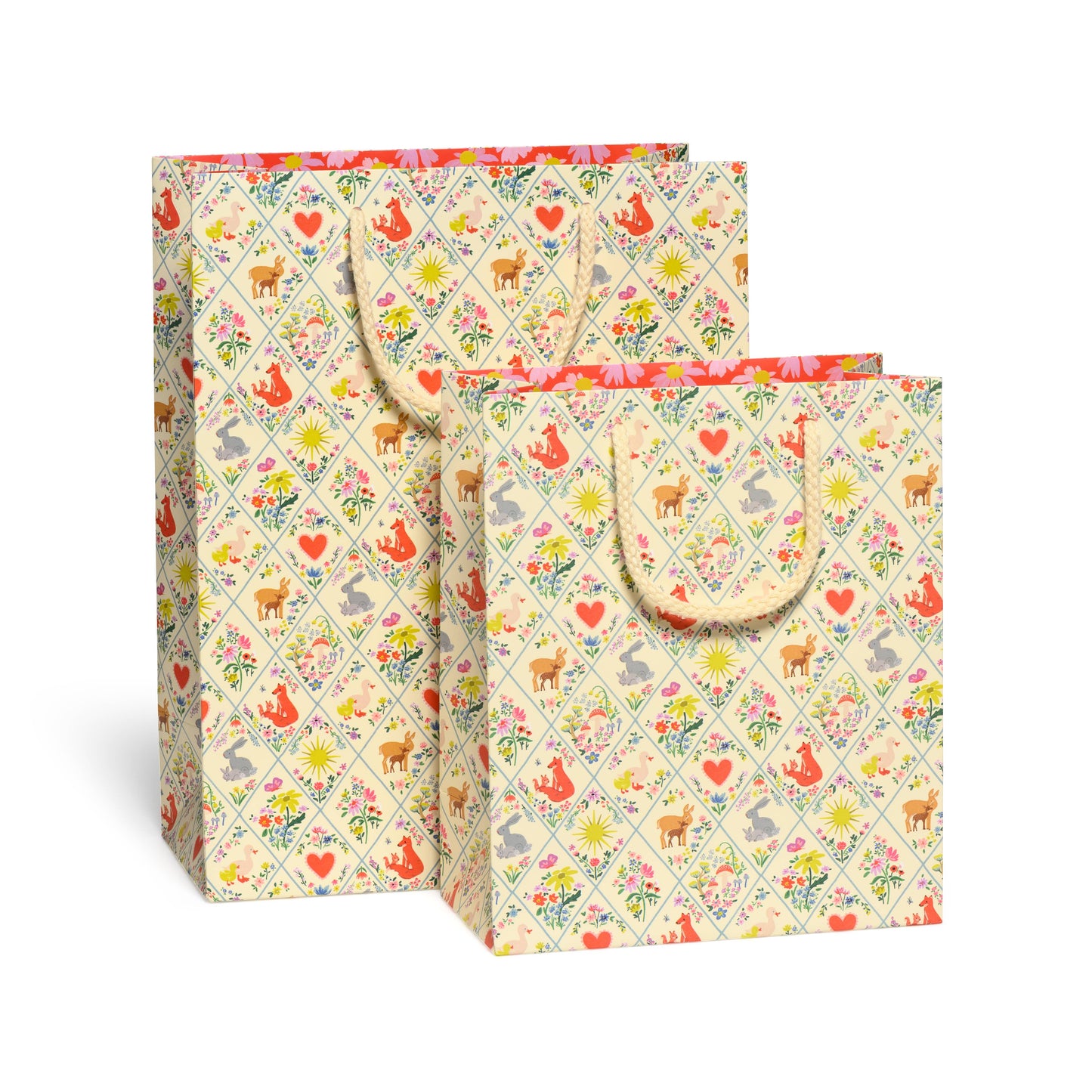 Woodland Critters gift bags: Medium