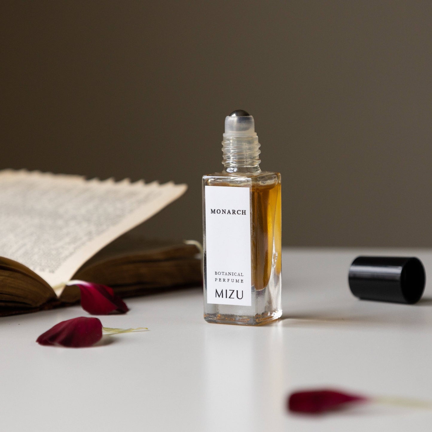 MONARCH All Natural Botanical Perfume Oil