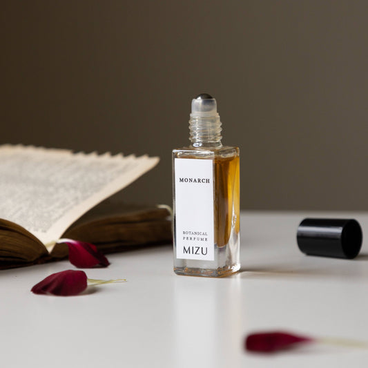 MONARCH All Natural Botanical Perfume Oil