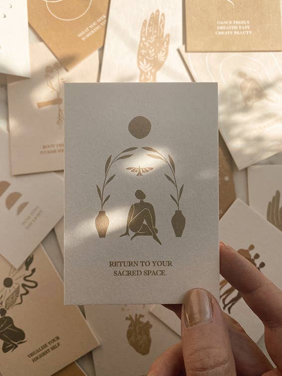 Trust Your Inner Vision Card Deck