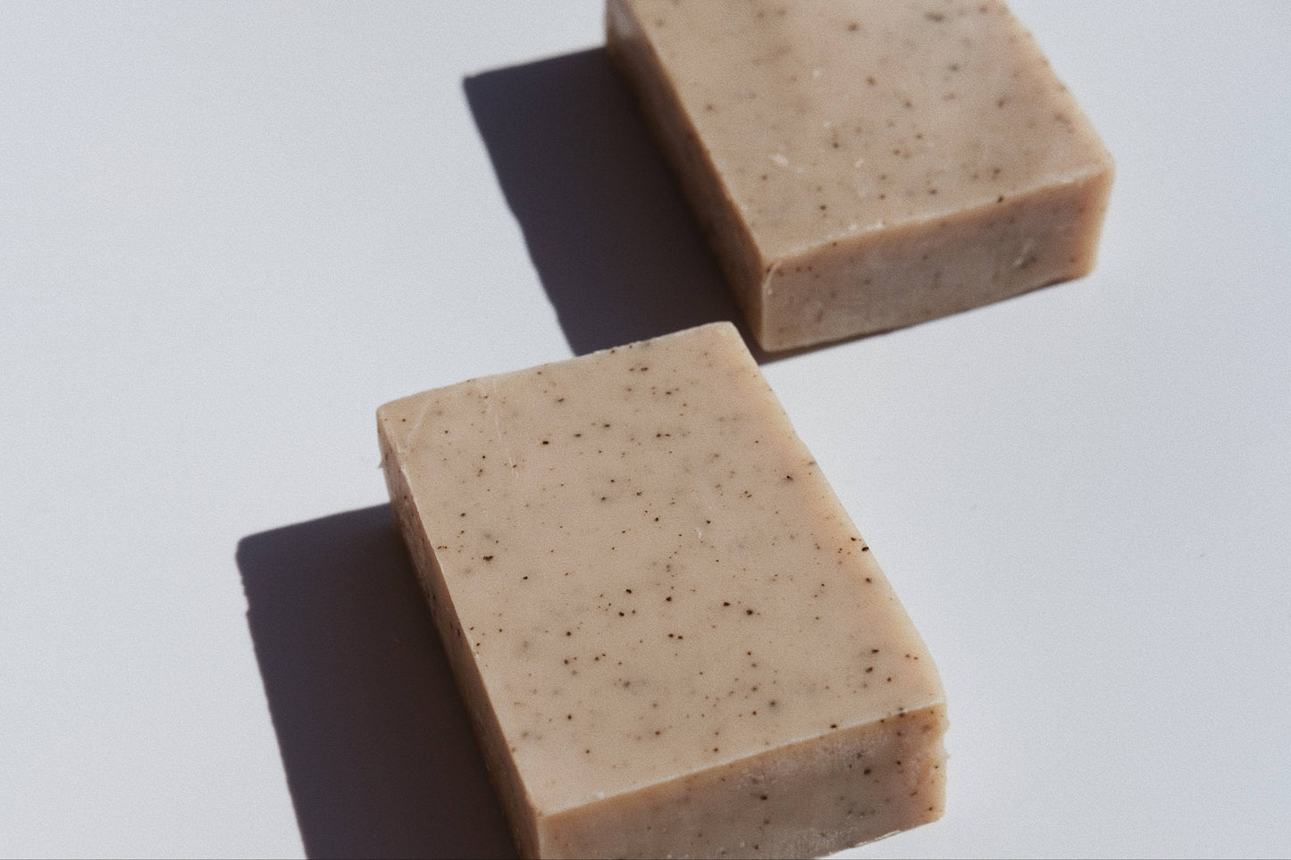 Morning Rituals bar soap. Natural, low waste, sustainable.