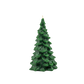 Beeswax Evergreen Trees: Green