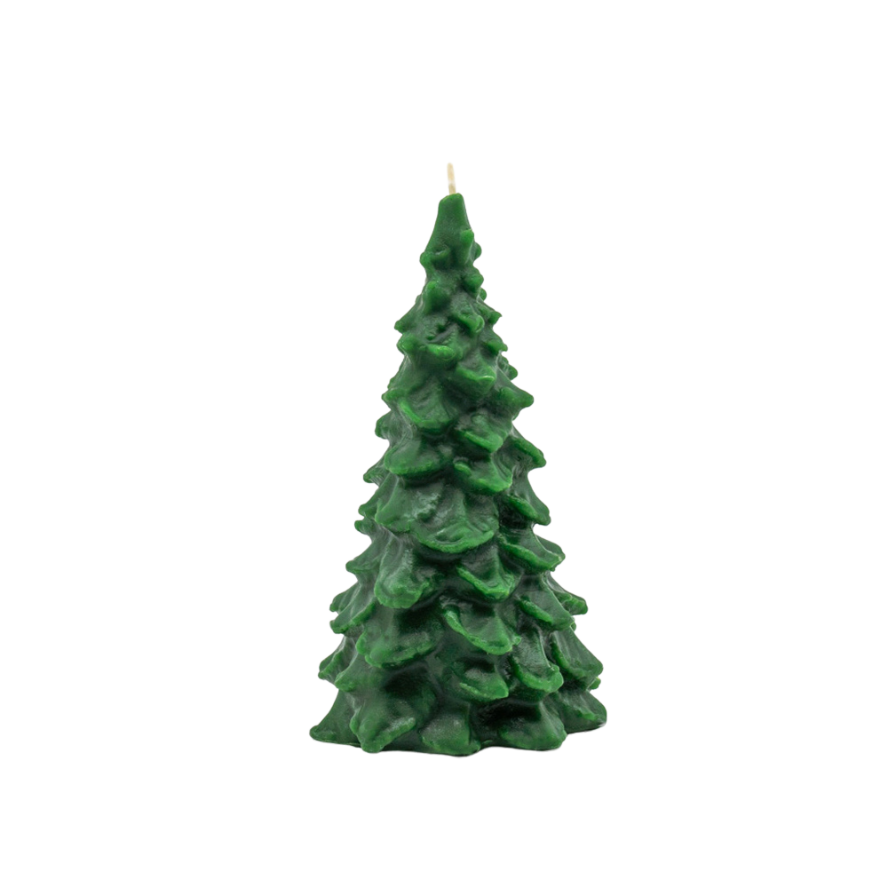 Beeswax Evergreen Trees: Green