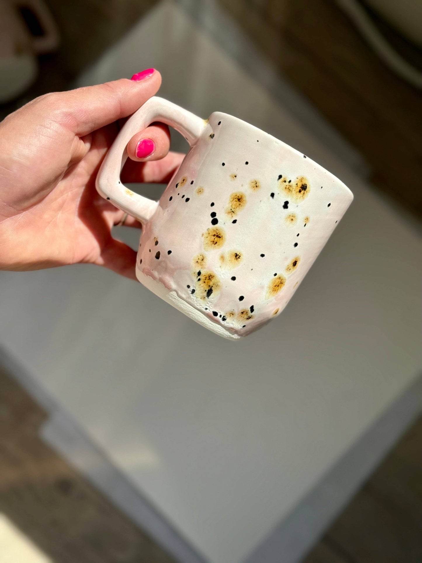 Everyday Mug: Starry Night Blue
