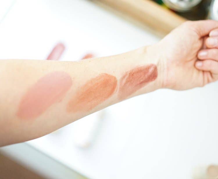 Lip and Cheek Tint: Rose Clay + Carrot