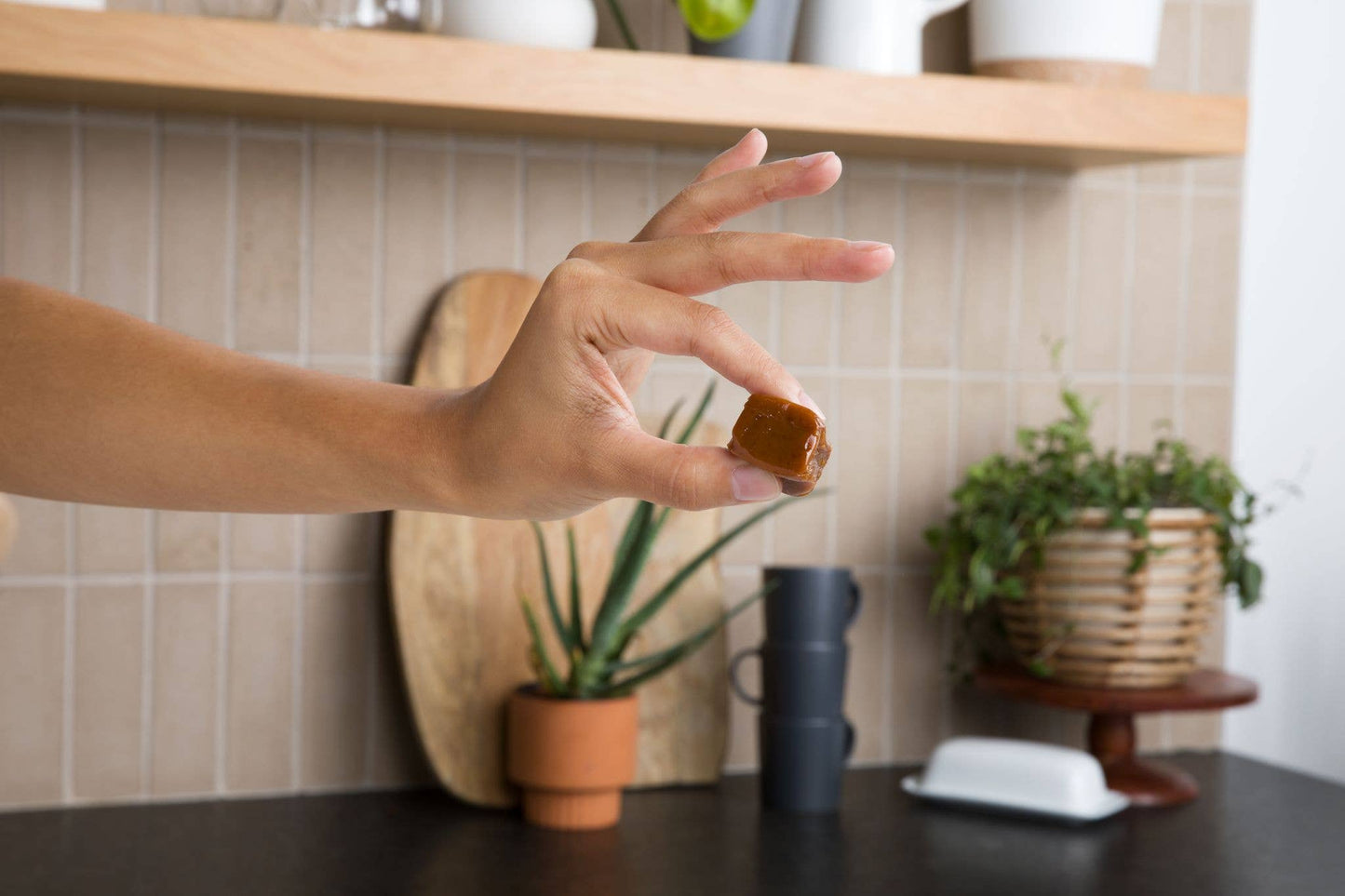 100% Honey Sweetened Lavender Honey Caramel (12 Units)