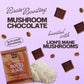 Mocha Magic Mushroom Dark Chocolate Bar for Brain