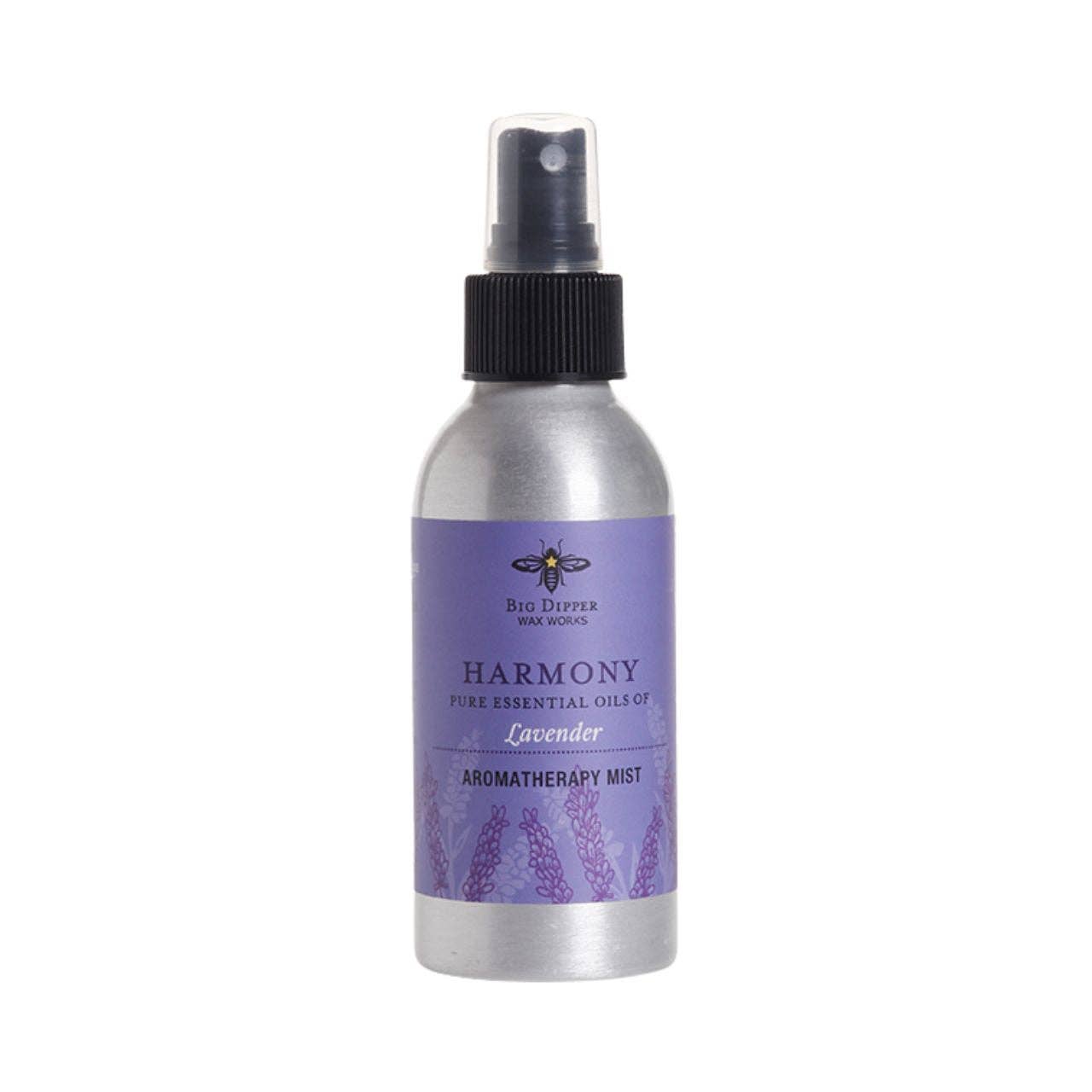 Aromatherapy Room & Body Mist – Pure Essential Oils: Meditation (Cedarwood & Balsam)