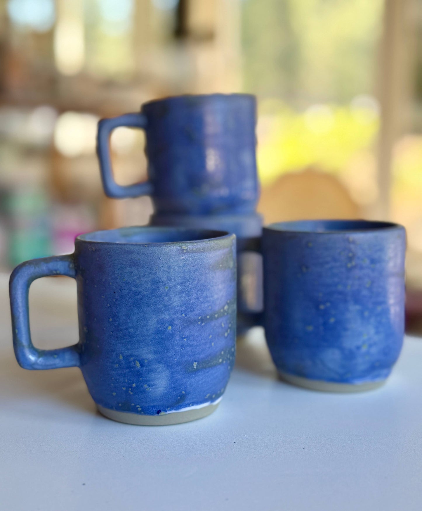 Everyday Mug: Starry Night Blue