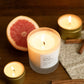 Cabin Retreat Frosted Candle (Seasonal)
