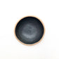 Speckled Footed Trinket Dish in Matte Black