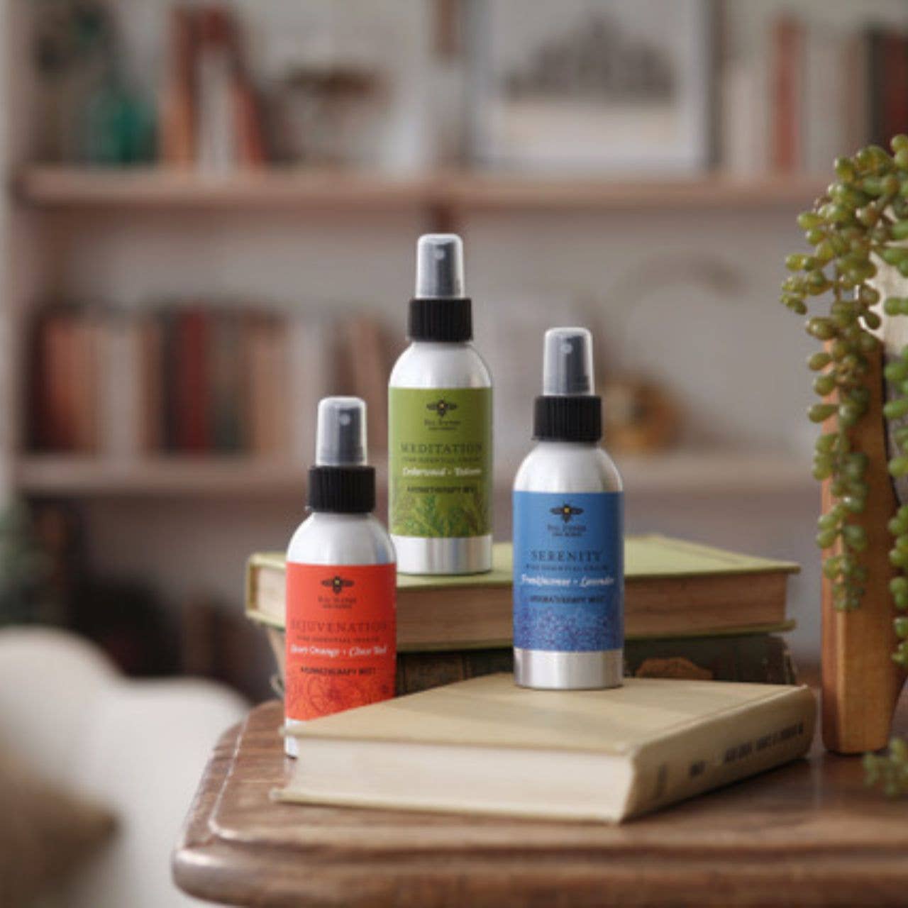 Aromatherapy Room & Body Mist – Pure Essential Oils: Serenity (Frankincense & Lavender)