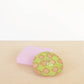 Checkerboard Ceramic Incense Holder - 2 Colours: White