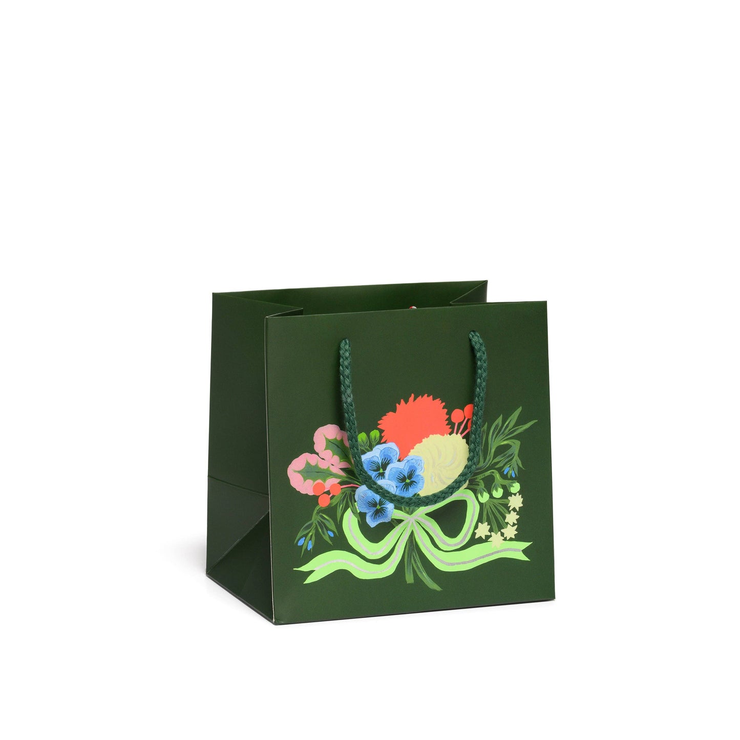 Season's Greetings small gift bag: Small