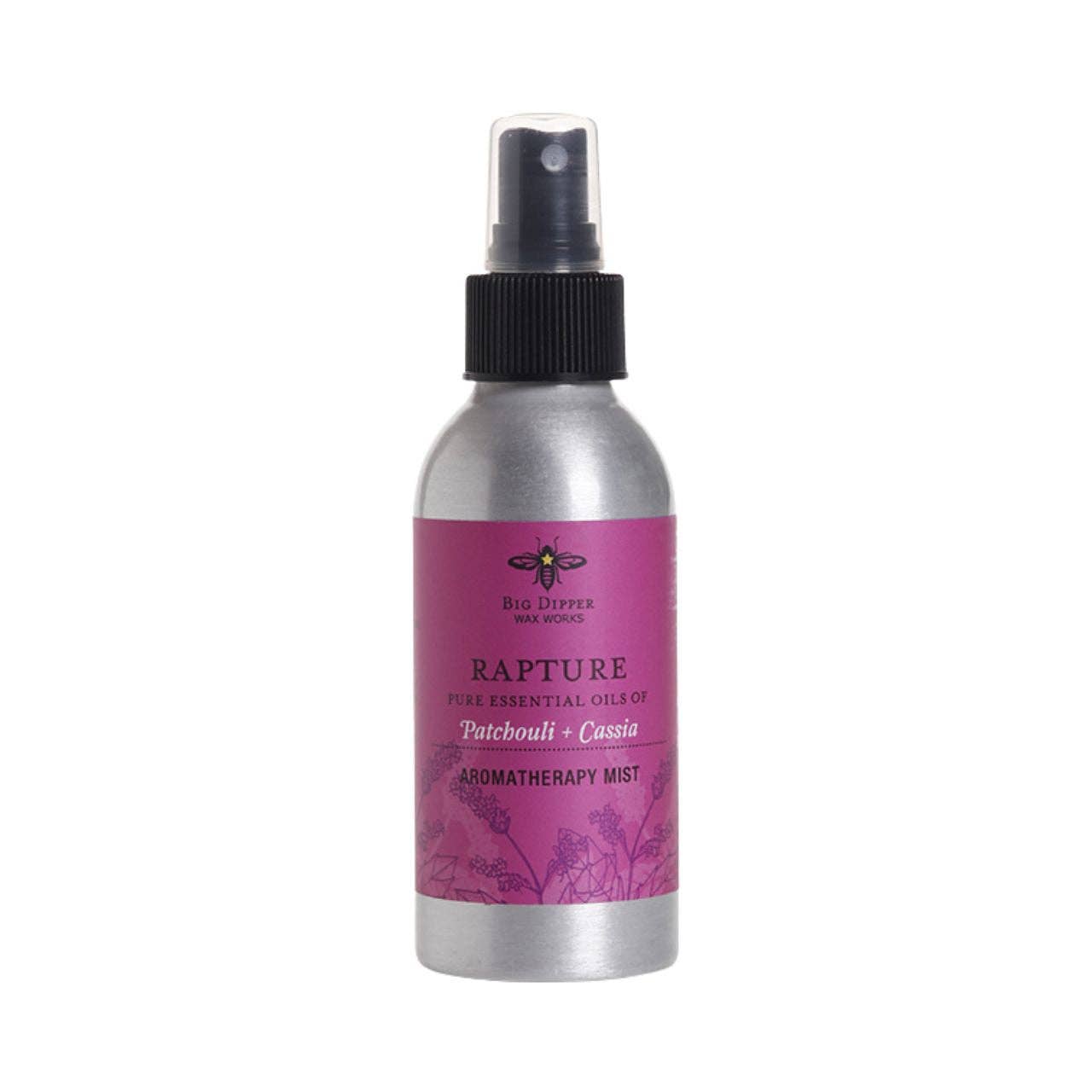 Aromatherapy Room & Body Mist – Pure Essential Oils: Meditation (Cedarwood & Balsam)