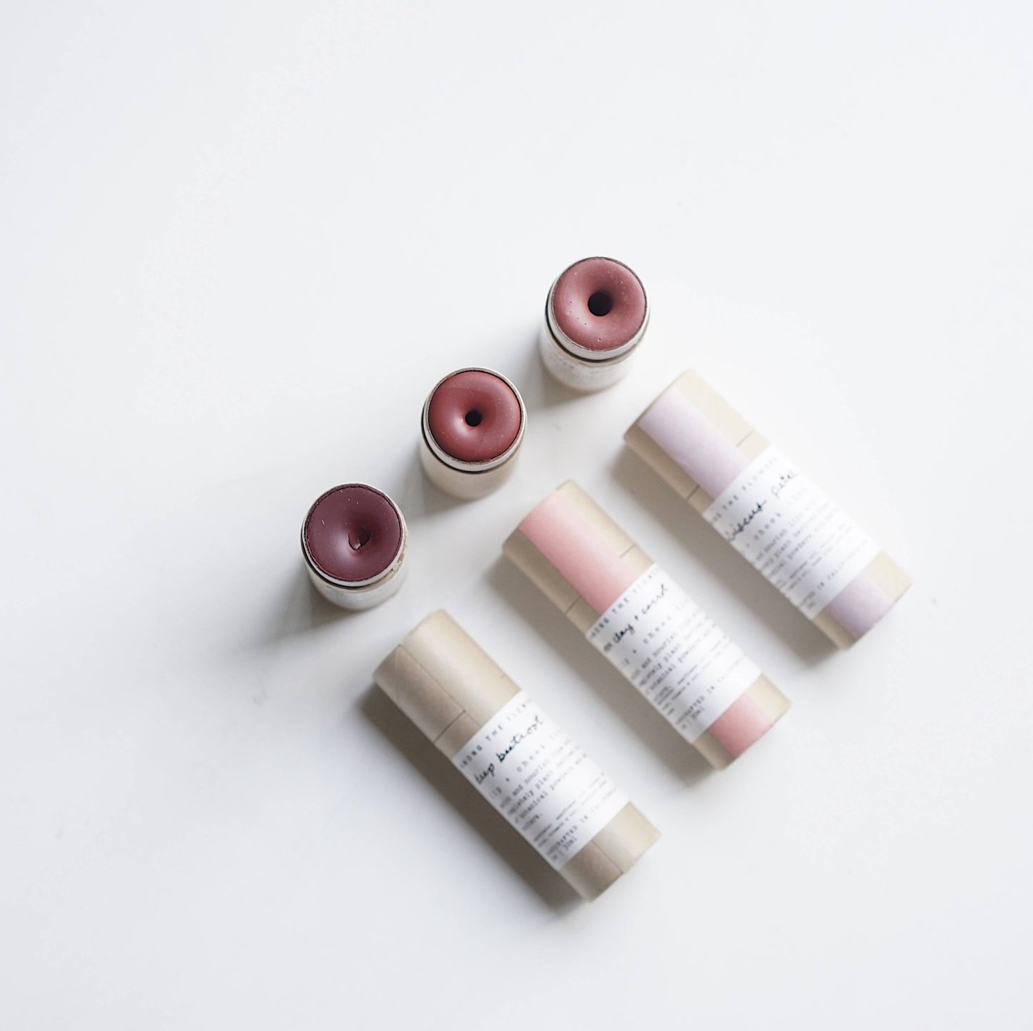 Lip and Cheek Tint: Rose Clay + Carrot