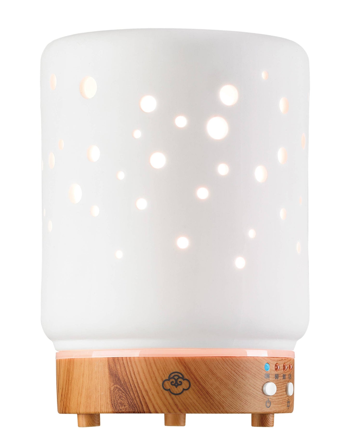 Starlight White 90 Ceramic Ultrasonic Diffuser