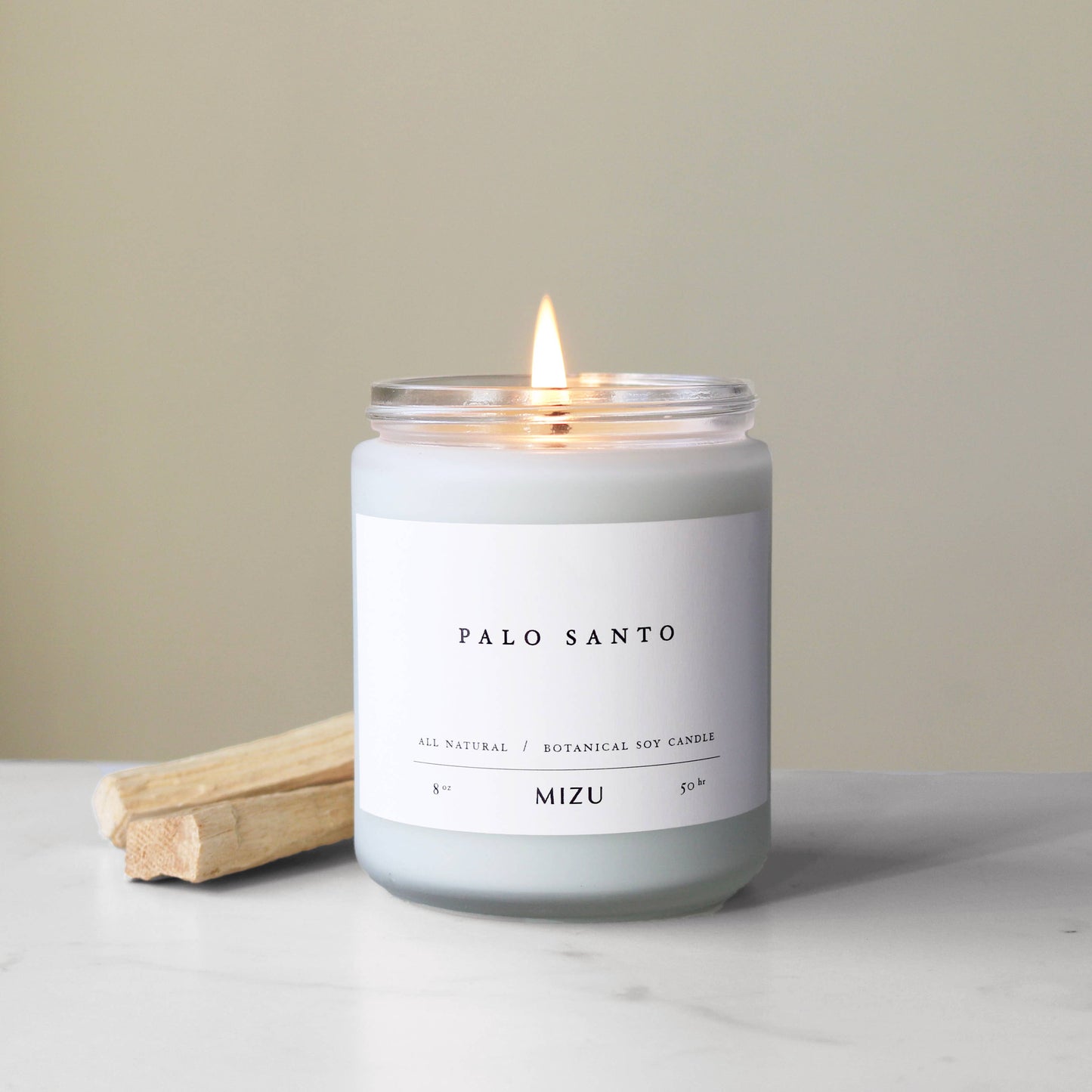 Palo Santo Essential Oil Candle