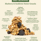 Blueberry & Sunflower Butter Granola: Snack Pack