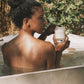 Mineral Bath Soak, Vetiver & Bergamot