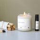Palo Santo Essential Oil Candle