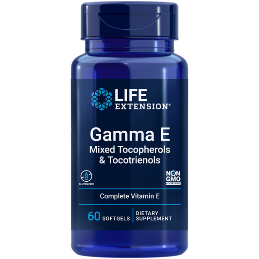 Gamma-E 60softgels