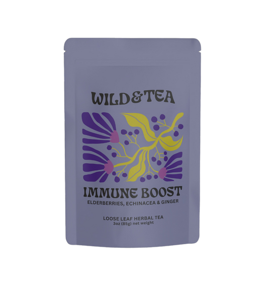 Immune Boost Herbal Tea: 3oz