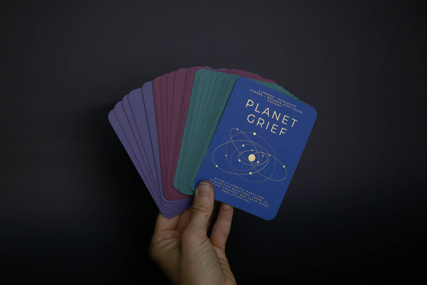 Planet Grief Deck
