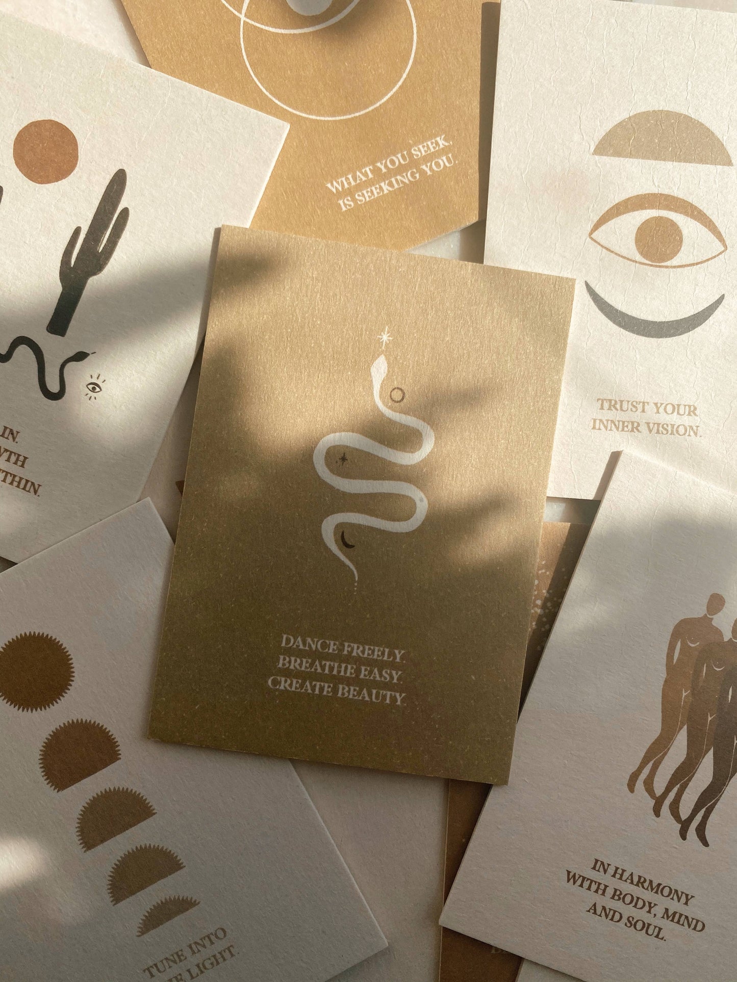 Trust Your Inner Vision Card Deck