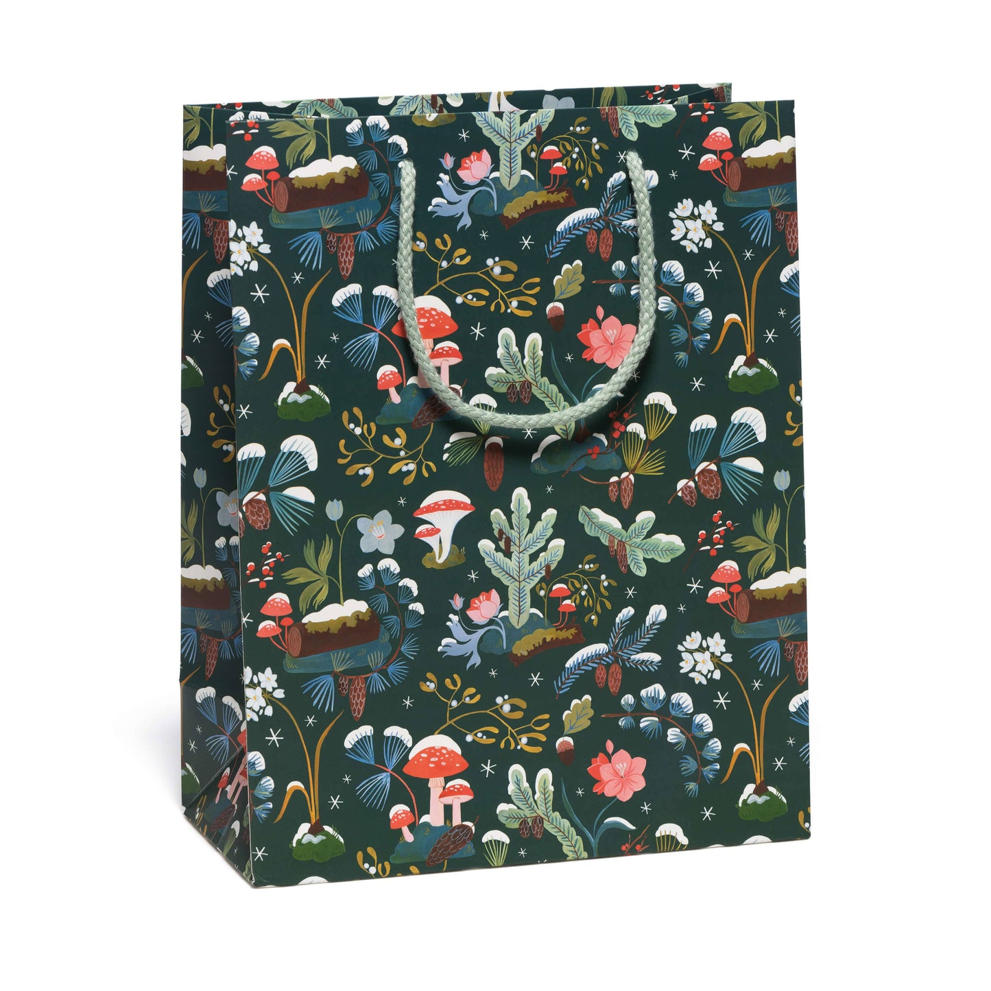 Holiday Moss gift bags: Small