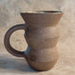 Angled Mug: Dark Brown