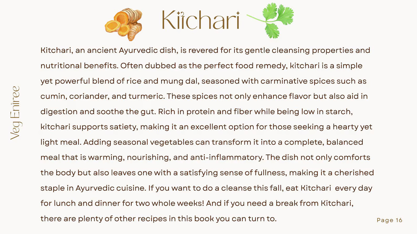 Autumnal Healing: Wisdom, Wellness & Ritual From Ayurveda & Beyond