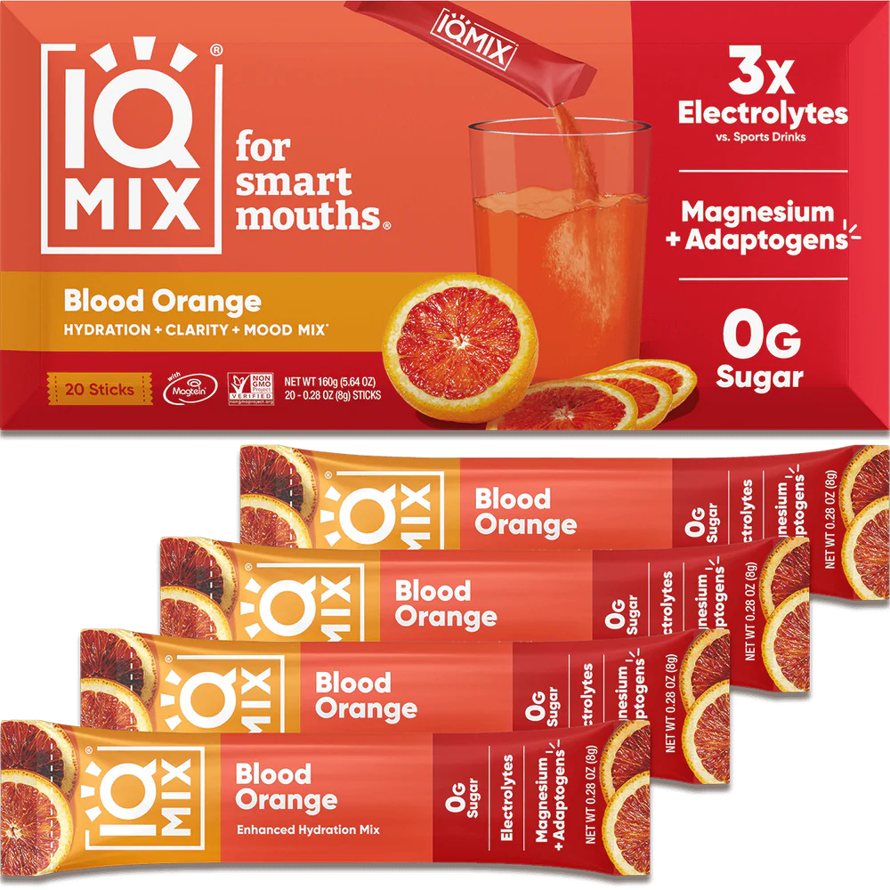 IQ Mix Electrolyte Singles