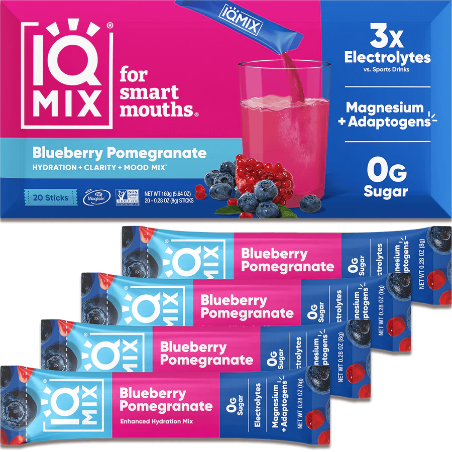 IQ Mix Electrolyte Singles