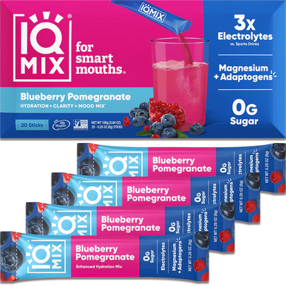IQ Mix Electrolyte Singles