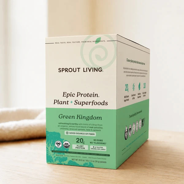 Epic Protein Packets