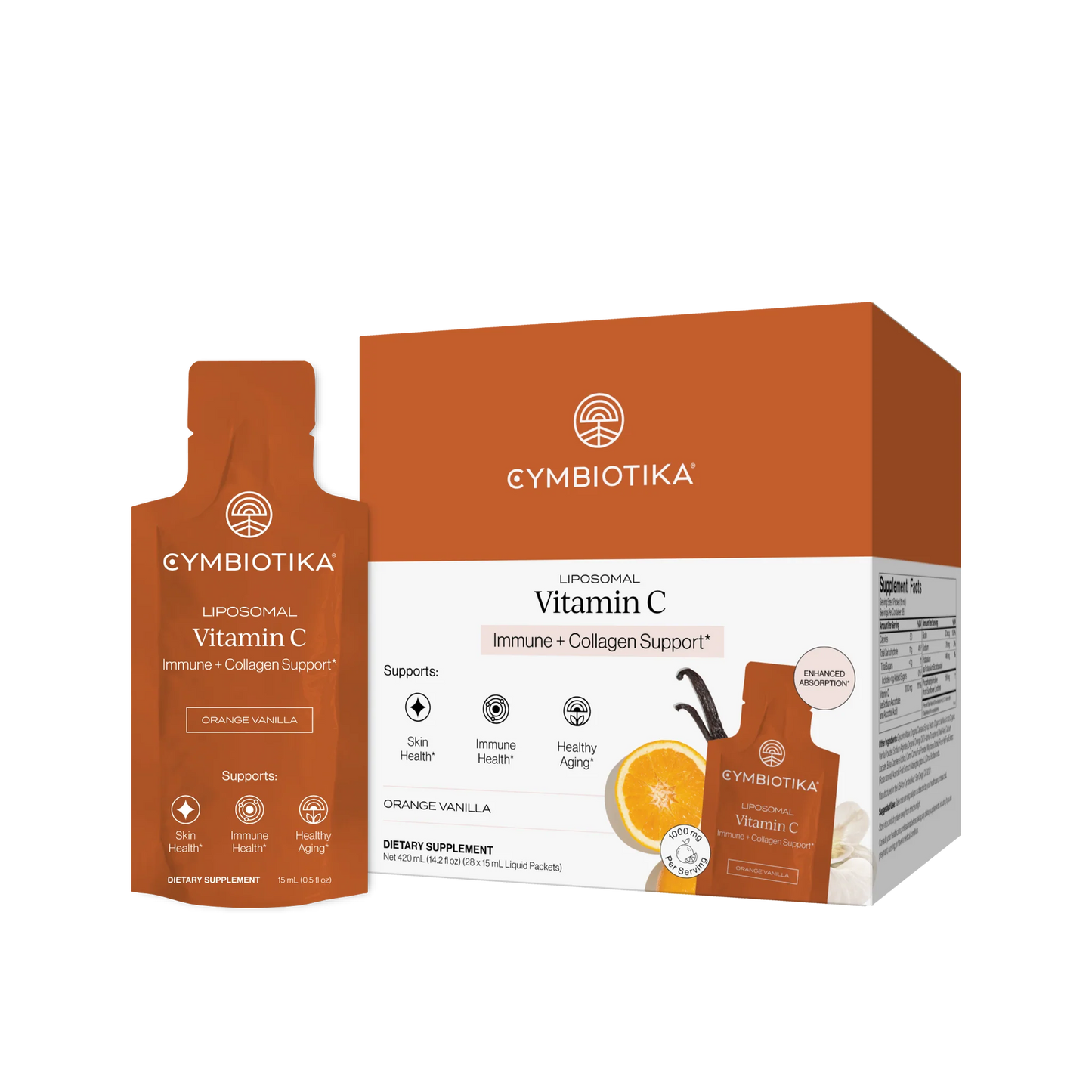 Liposomal Vitamin C - Synergy C - Box of 30