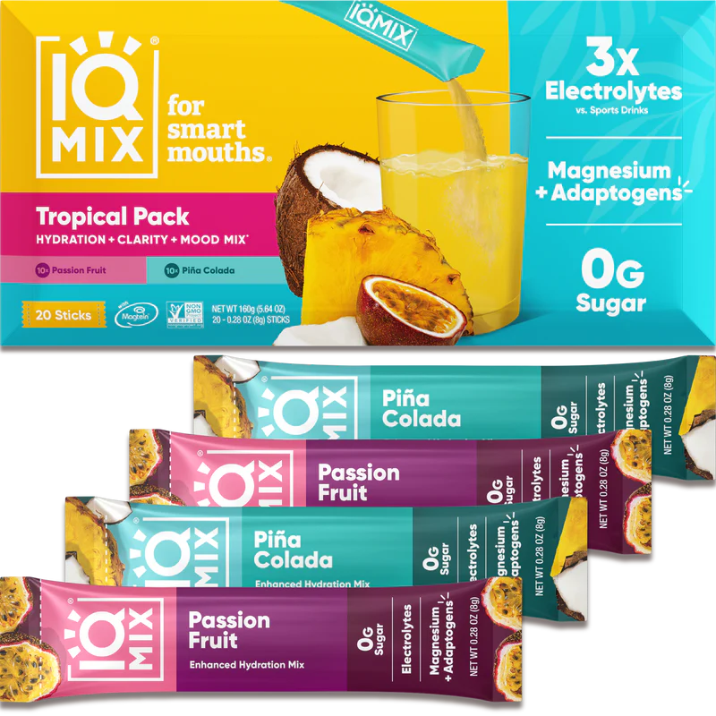IQ Mix Electrolytes (Tropical Pack)