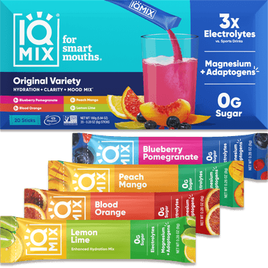 IQ Mix Electrolytes
