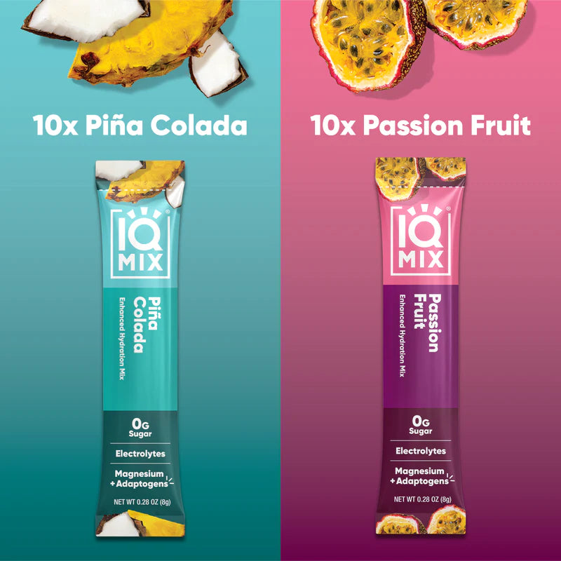 IQ Mix Electrolytes (Tropical Pack)
