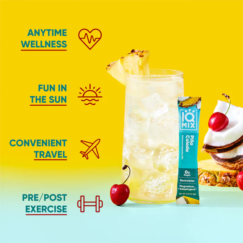 IQ Mix Electrolytes (Tropical Pack)